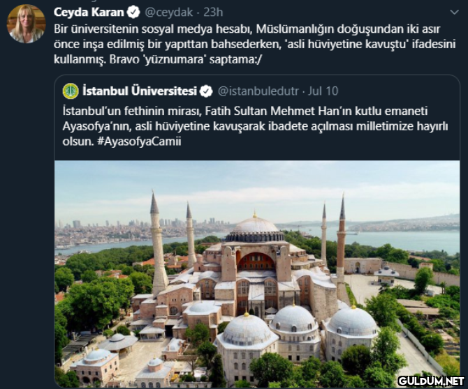 Ceyda Karan Bir...
