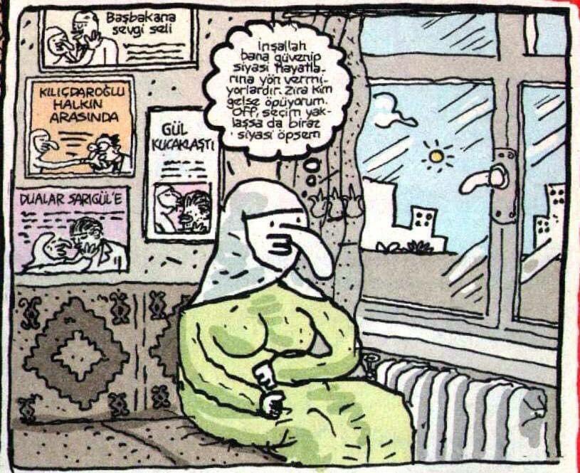 İlgili karikatür   ...