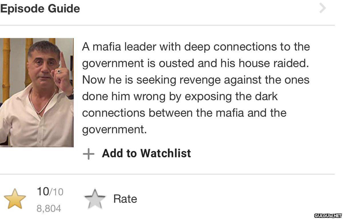 This new Turkish series is...