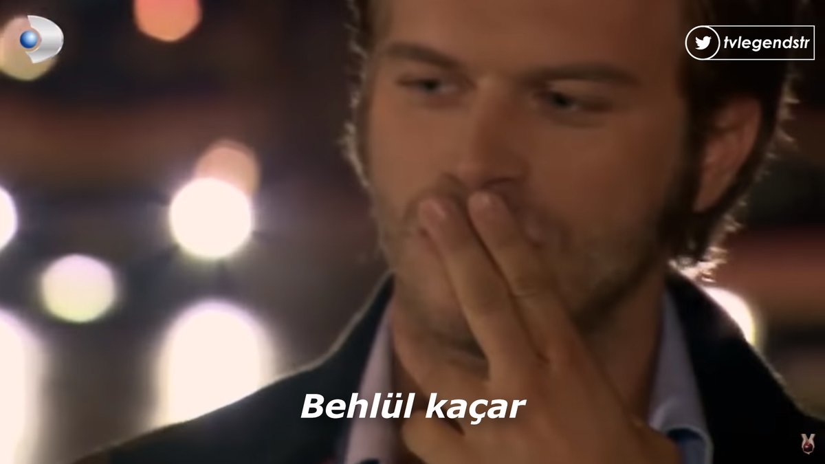) tvlegendstr Behlül kaçar...