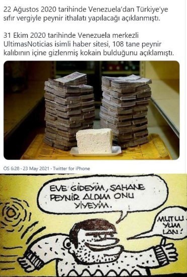 Venezuela'dan şahane...