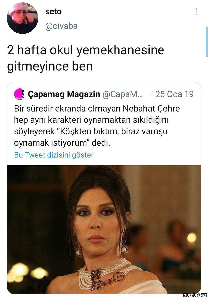 seto @civaba 2 hafta okul...