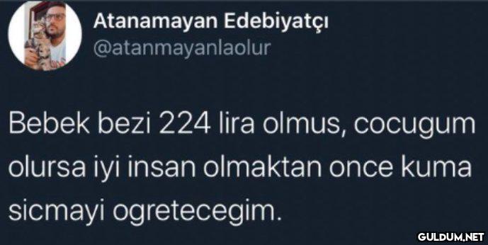 Atanamayan Edebiyatçı...