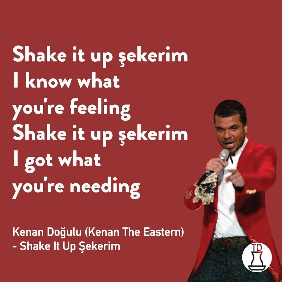 Eurovision is tonight and...