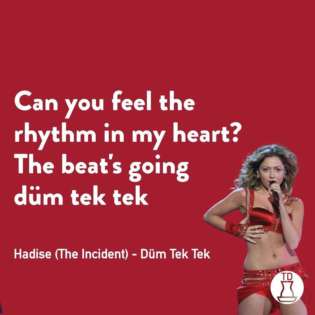 Eurovision is tonight and...