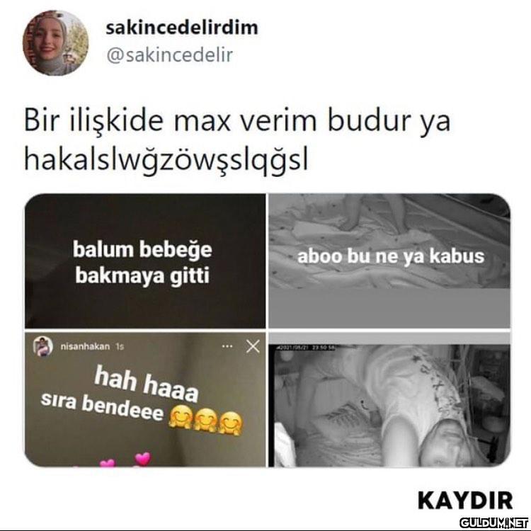 Siz dünyanın en komik...