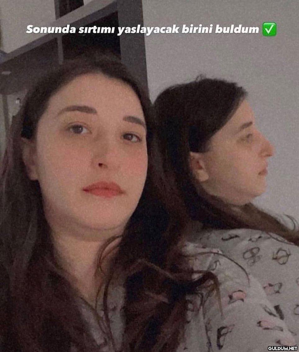 Bir dost mu? Öteki...