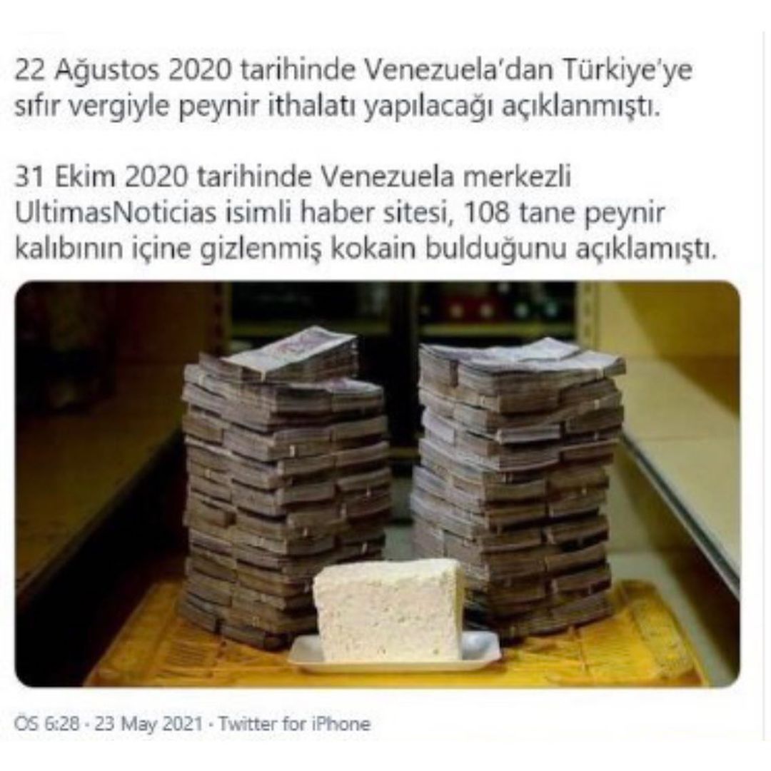 Venezuela'dan şahane...