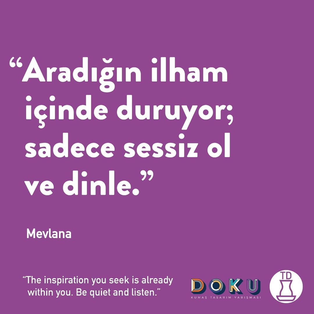 Eğer yaratıclık için...