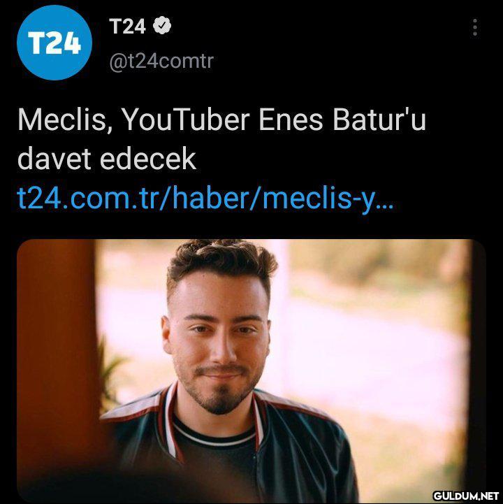 Ülkeyi gençler yönetsin...