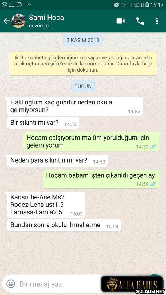 Böyle insaflı...