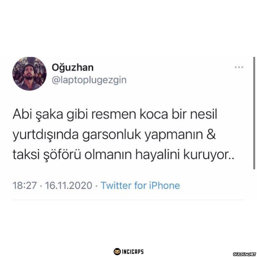 Kurulu düzenimiz var yoksa...
