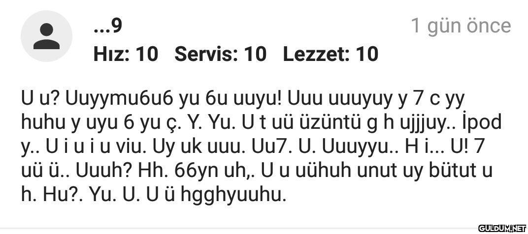 ...9 1 gün önce Hız: 10...