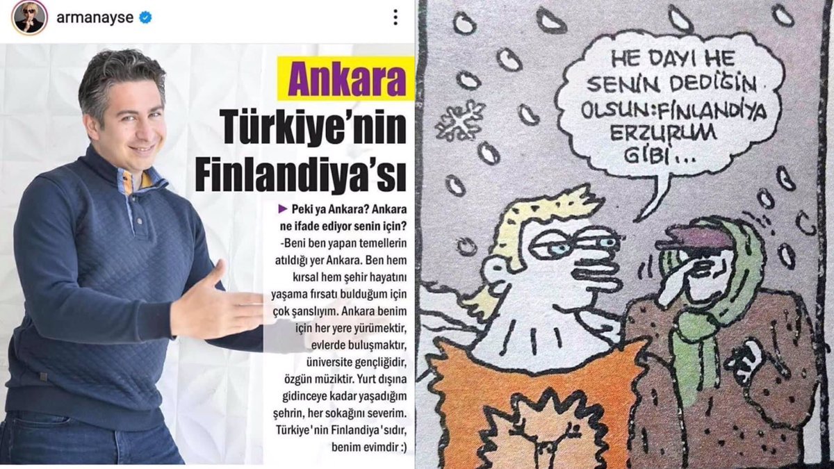 He dayı he, senin dediğin...