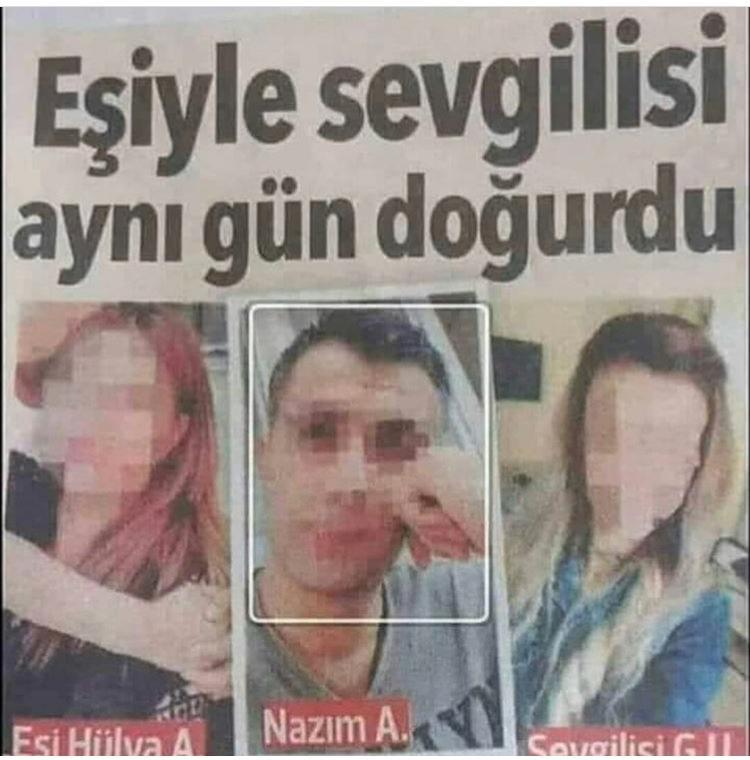 Alfa...    Eşiyle...