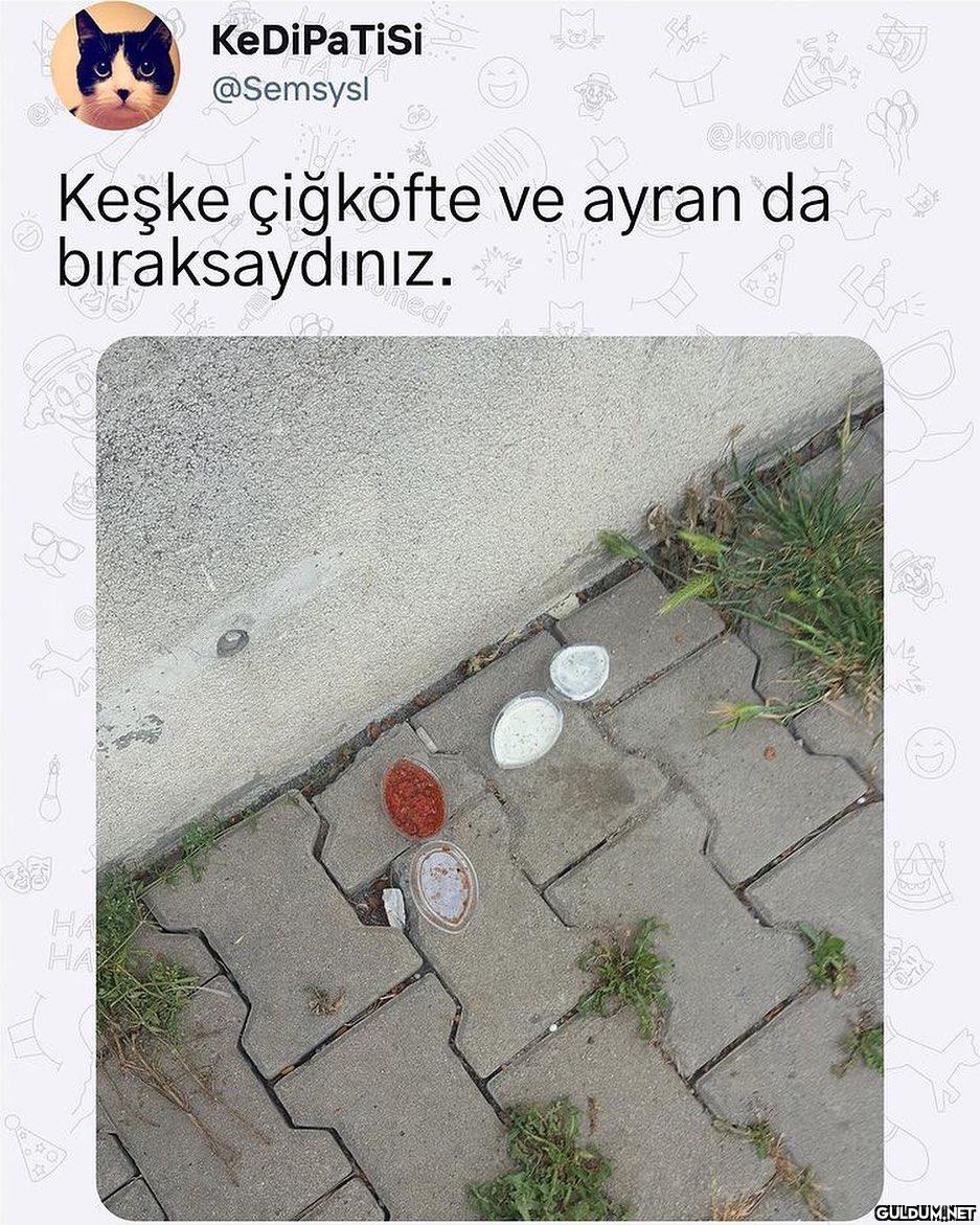 sadece sosla nasıl doysun...