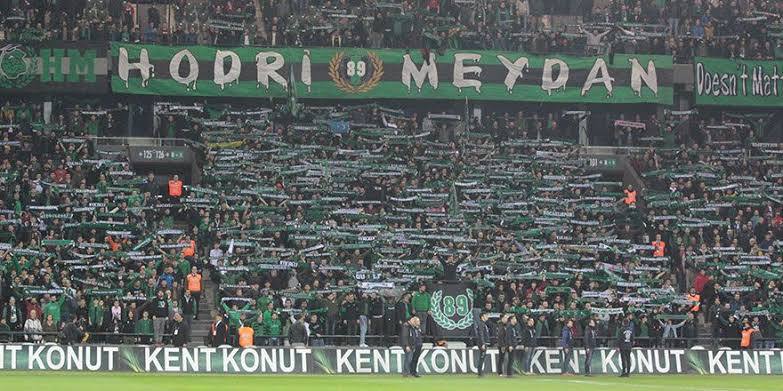 2.lig play-off maçında...