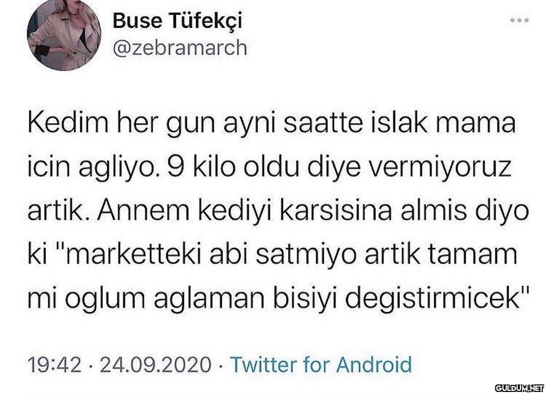 Buse Tüfekçi @zebramarch...