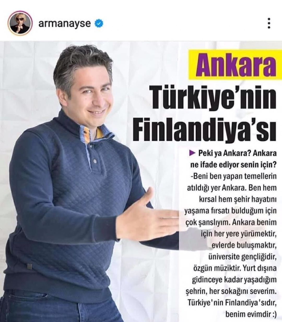He dayı he, senin dediğin...