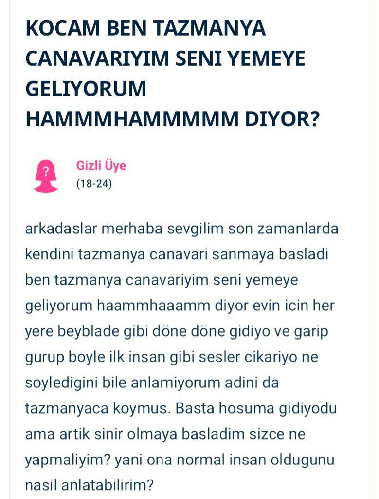 KOCAM BEN TAZMANYA...