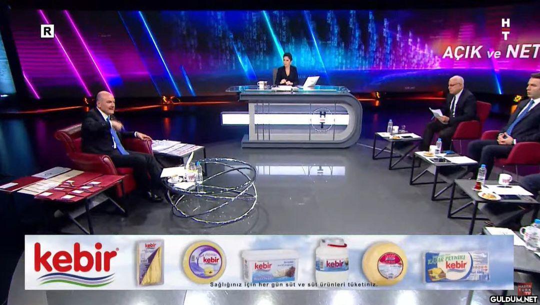 Bu programa peynir reklamı...