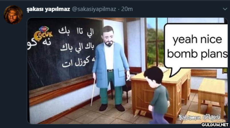 şakası yapılmaz...