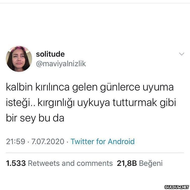 solitude @maviyalnizlik...