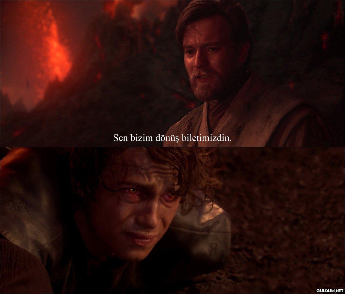 Sen bizim dönüş...