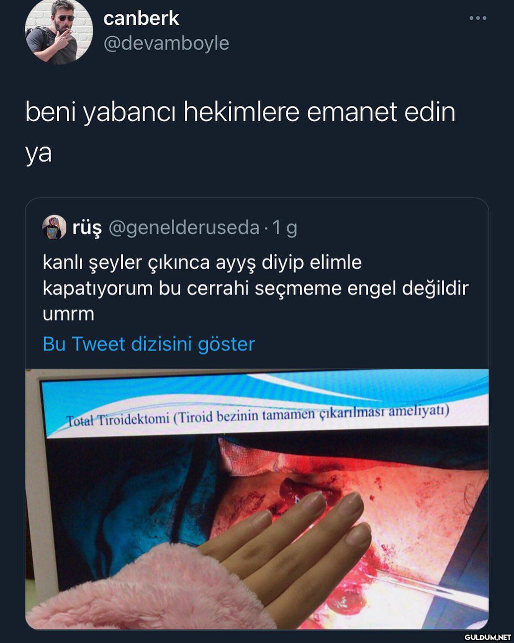Atam mezarında ters döndü ...