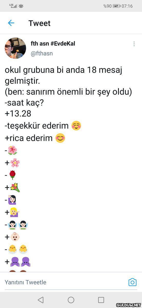 %90 07:16 Tweet fth asn...