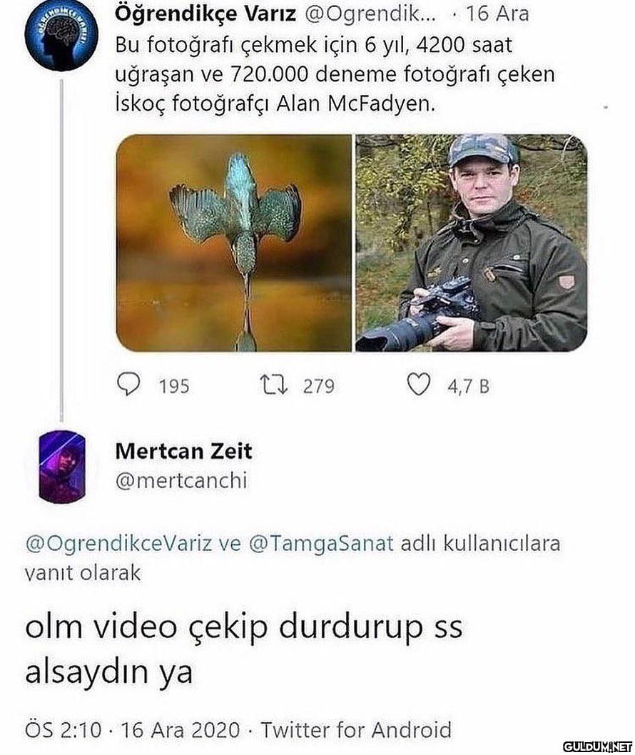 öğrendikçe Varız...