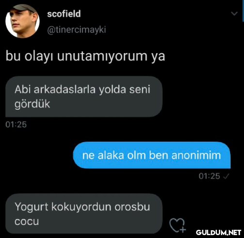scofield @tinercimayki bu...