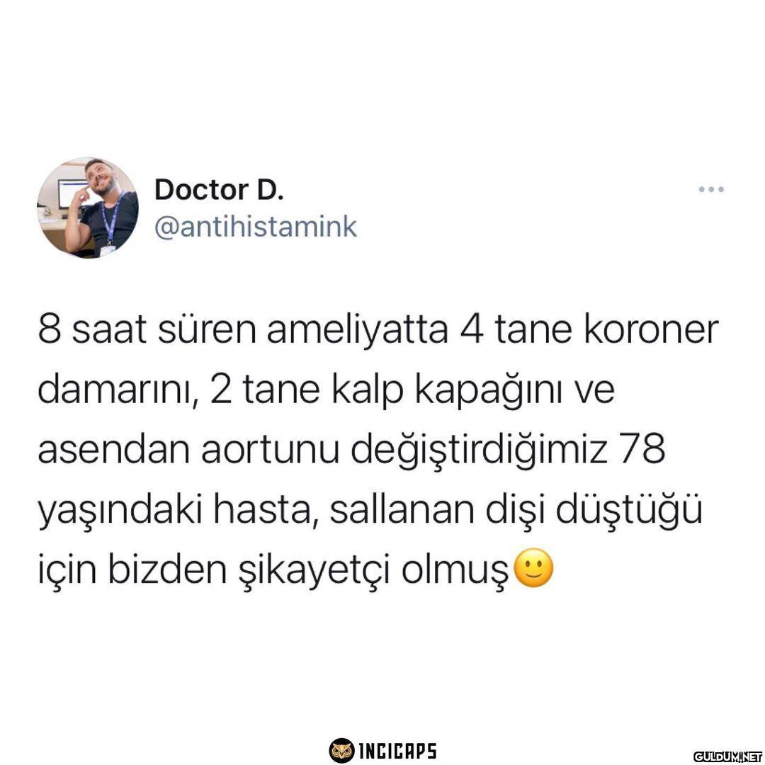 Doctor D. ......