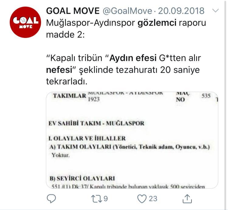10/10 tezahurat..    GOAL...