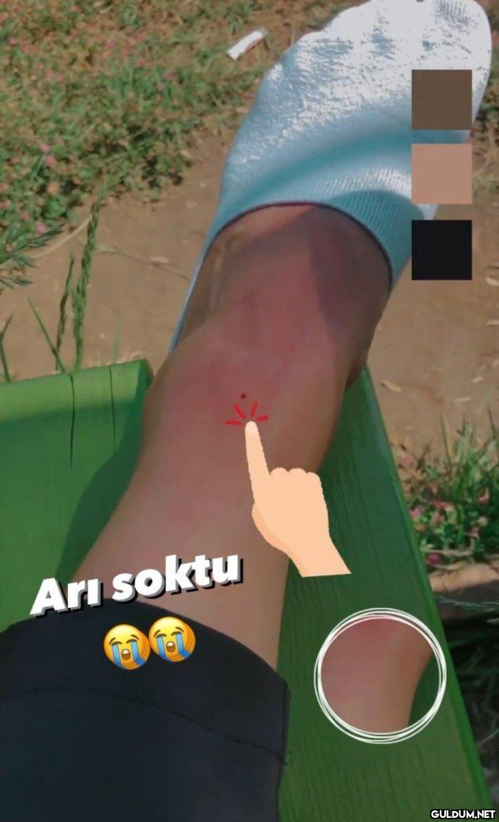 Abla her gün hasar kaydı...