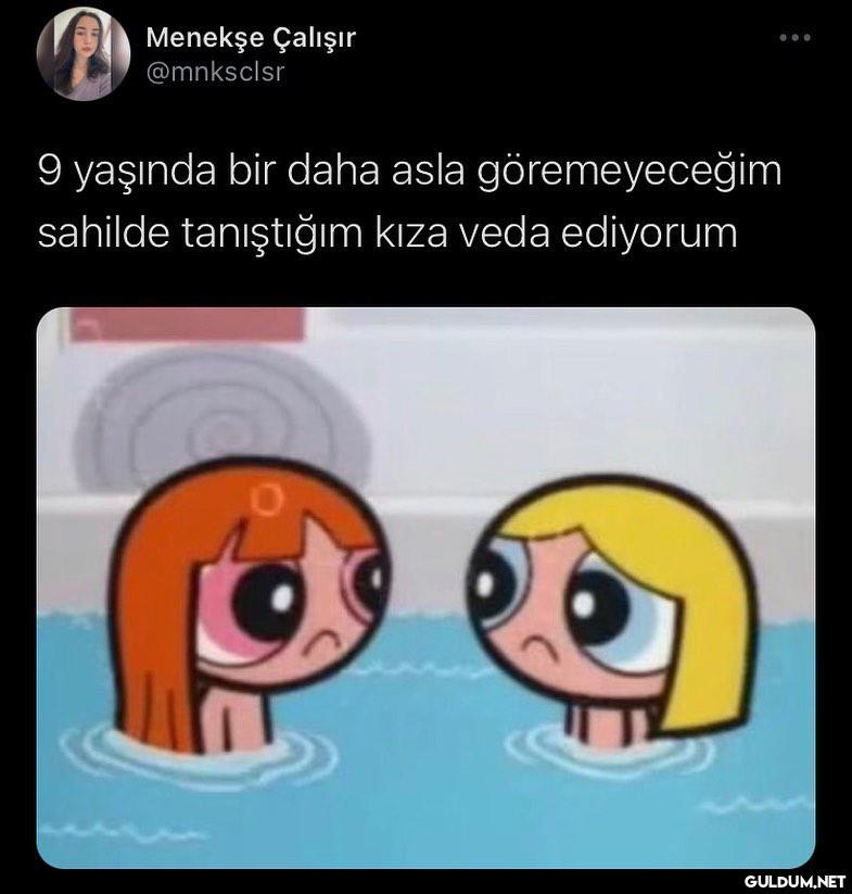 9 yaşında yeniköyde...