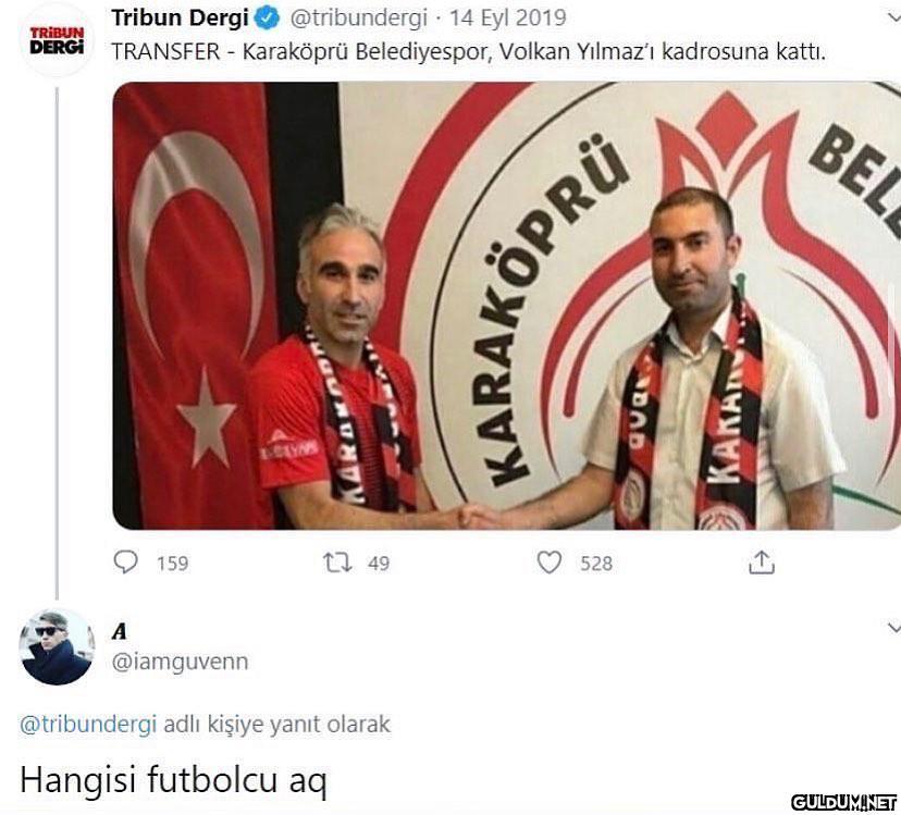 Tribun Dergi @tribundergi...