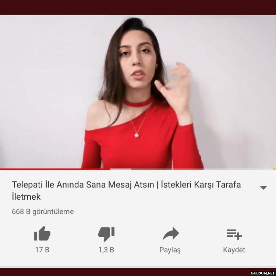 Telepati İle Anında Sana...