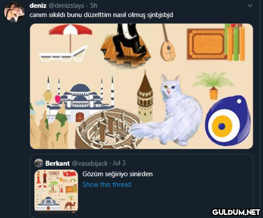 deniz @denizslays - 5h...