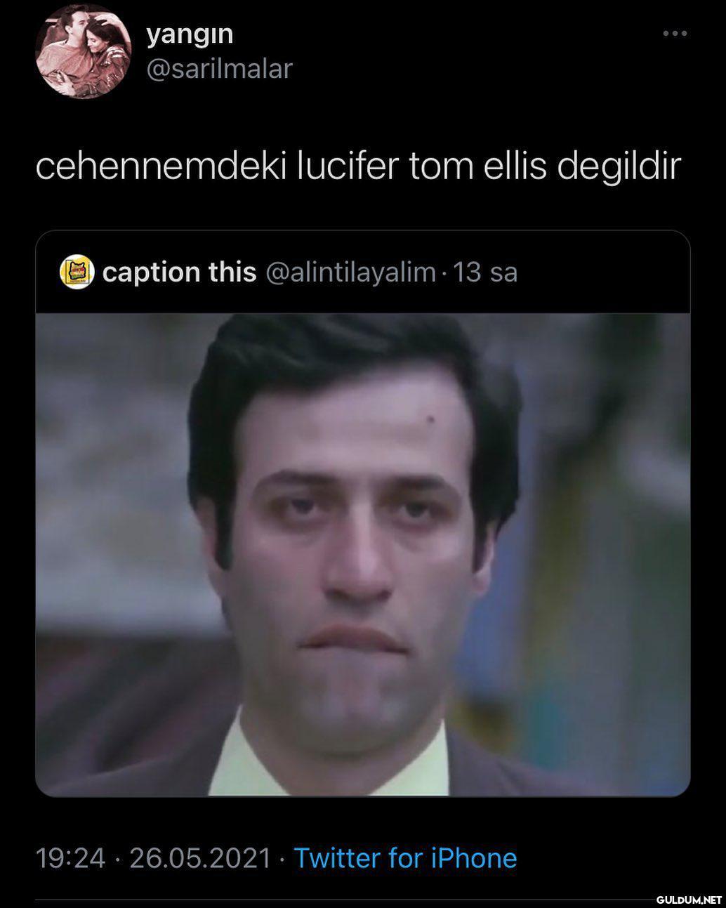 o yakmayacakmiydi nasil ya...