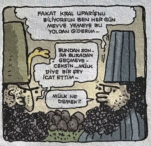 "Sadece mülk sahibinde...