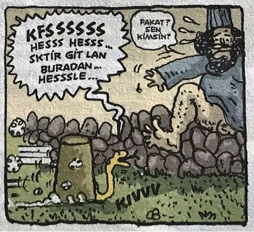 Ínsan olun oglum biraz...