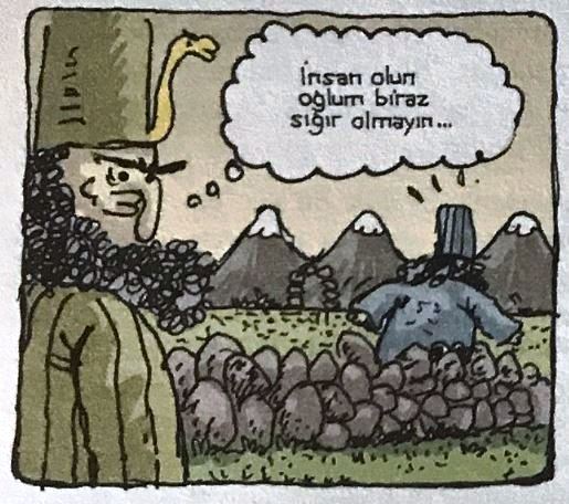Ínsan olun oglum biraz...