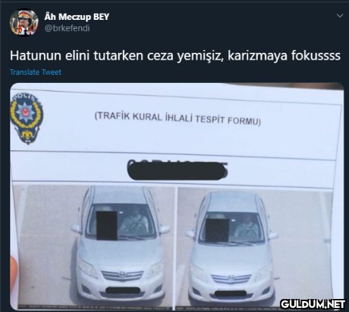 Âh Meczup BEY @brkefendi...