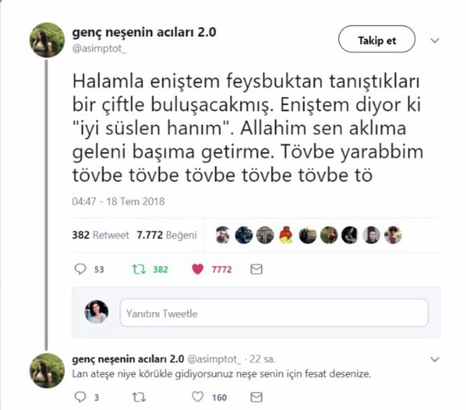 genç neşenin acıları 2.0...