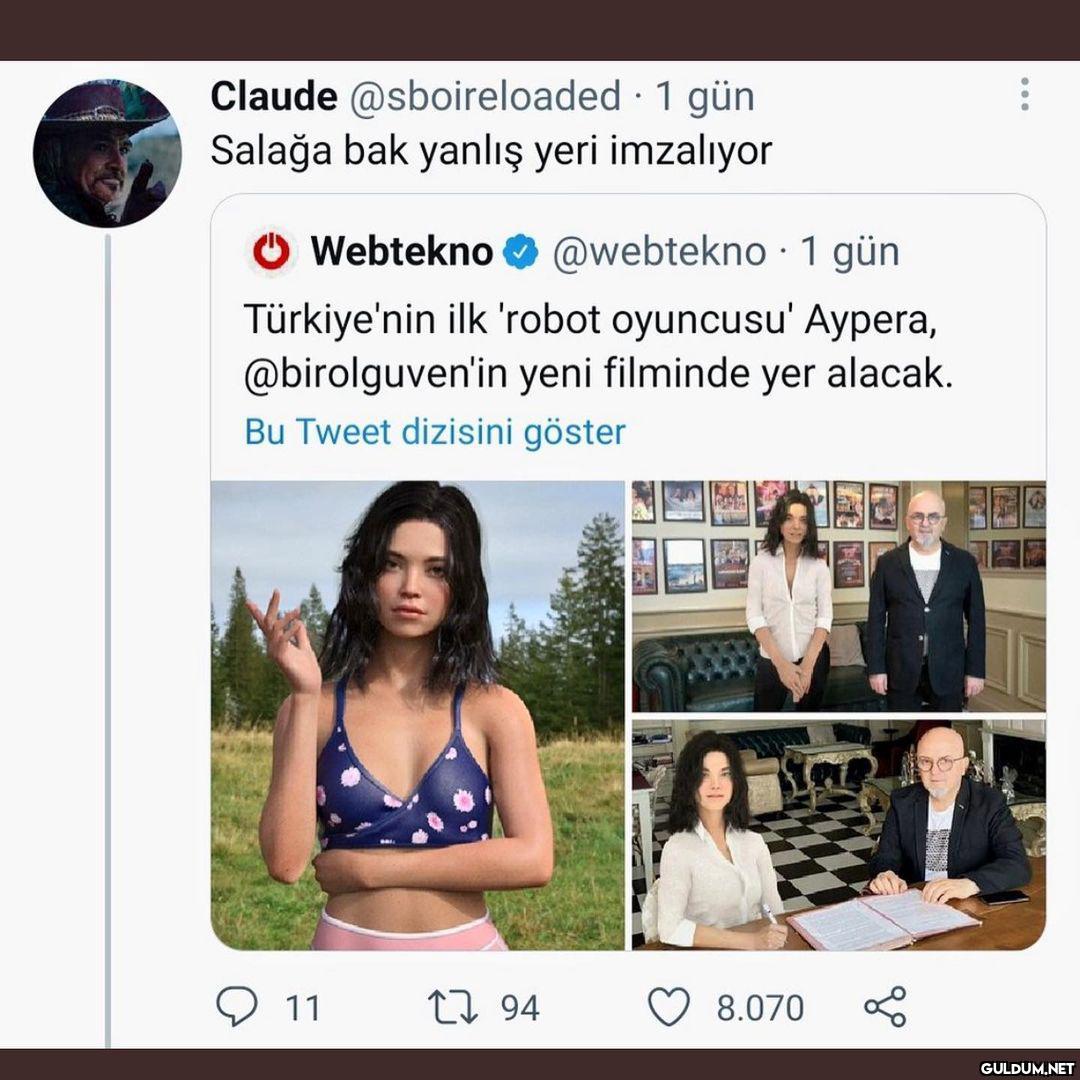 Android mi bu  Claude...