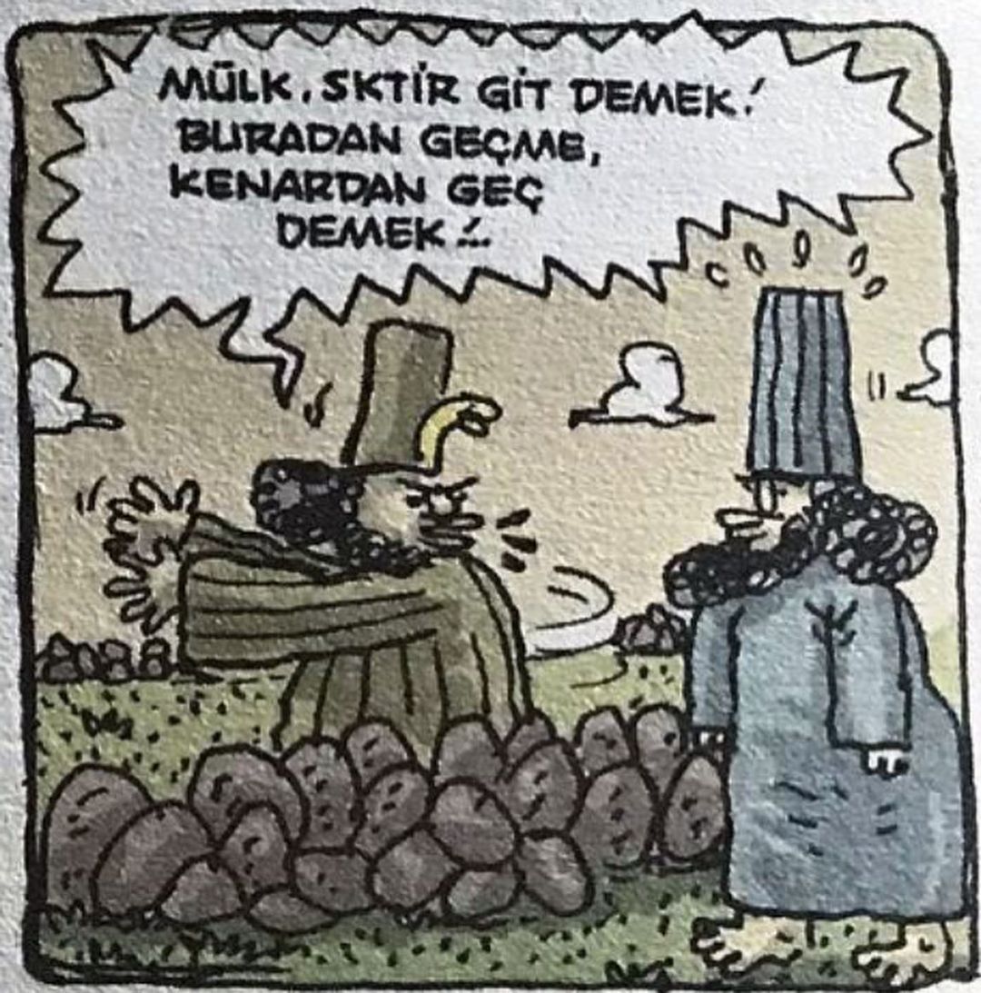 "Sadece mülk sahibinde...