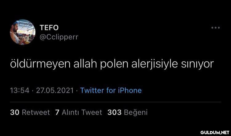 TEFO @Cclipperr öldürmeyen...