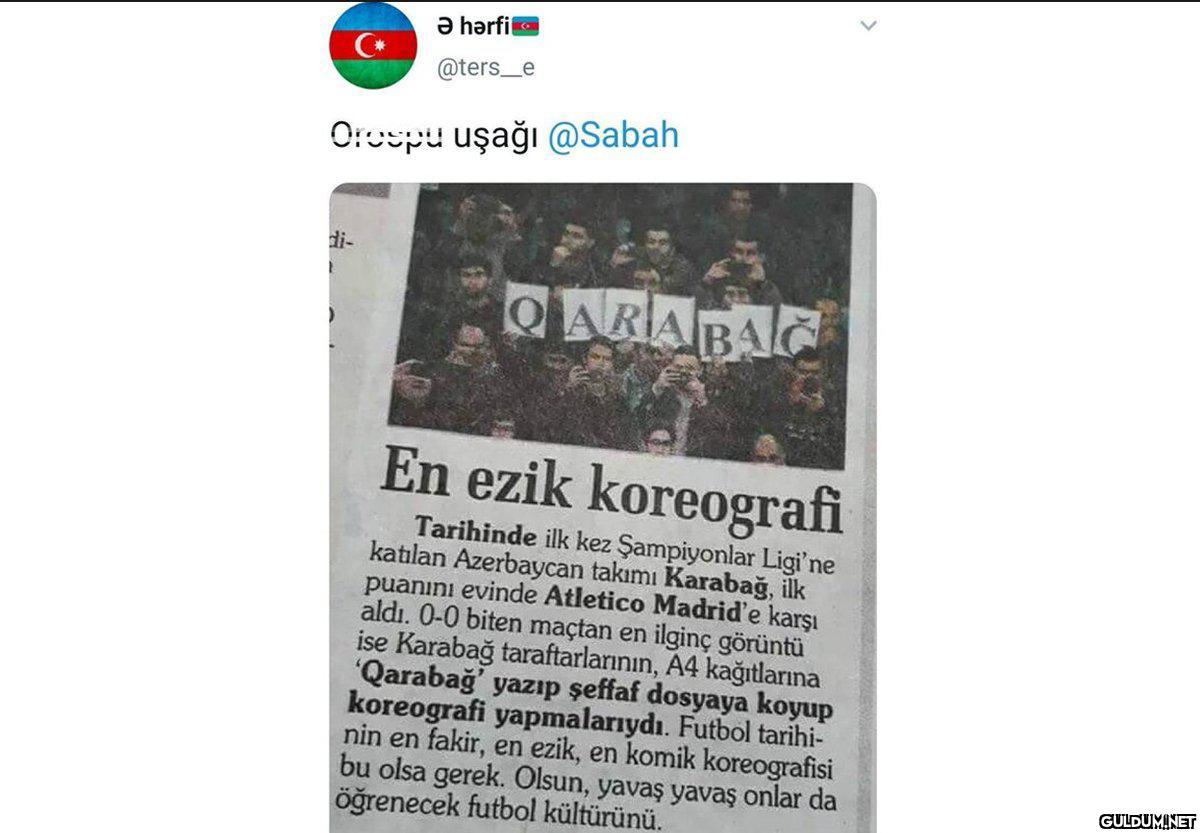Kardeş ülke...