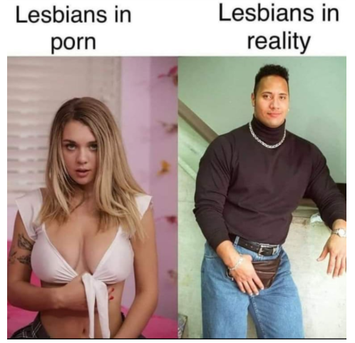 Lesbians in Lesbians in...